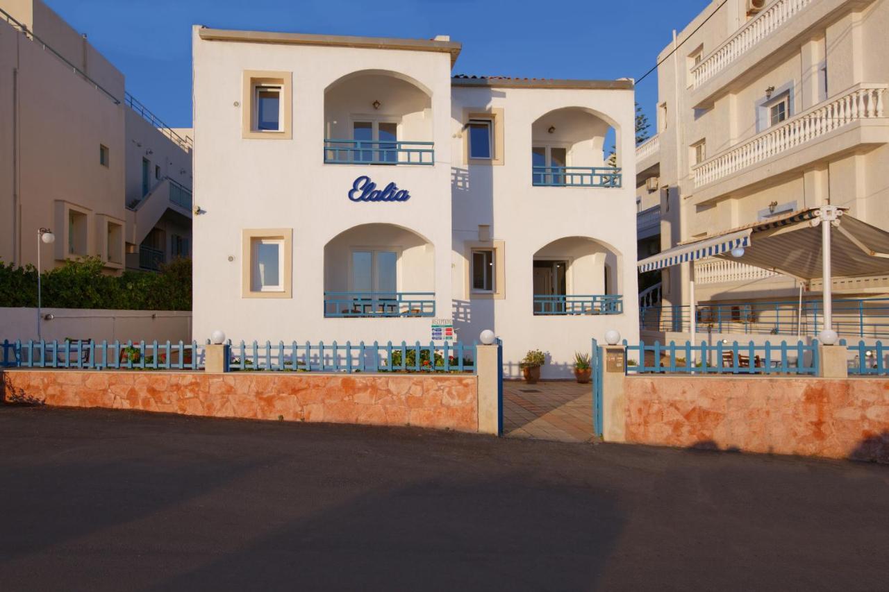 Elalia Apartments Hersonissos  Exterior foto