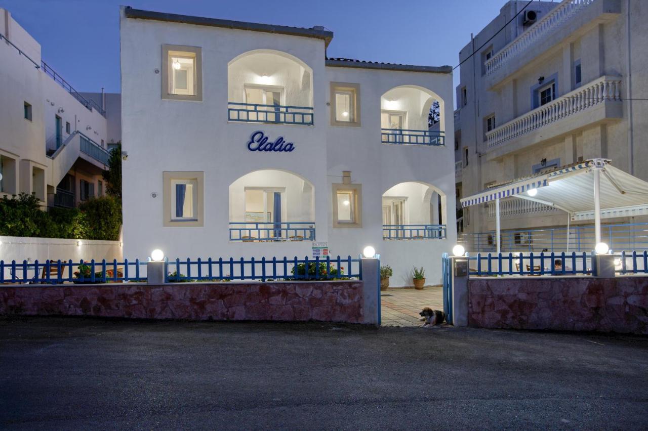 Elalia Apartments Hersonissos  Exterior foto